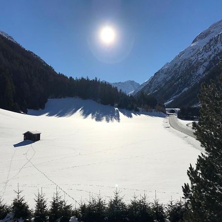 Appartements Dobler - S'Darhuam Sankt Leonhard im Pitztal Esterno foto