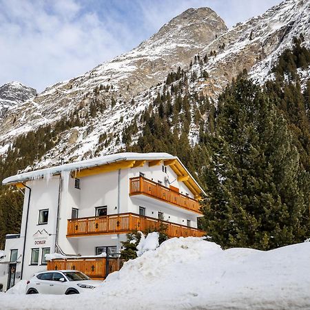 Appartements Dobler - S'Darhuam Sankt Leonhard im Pitztal Esterno foto
