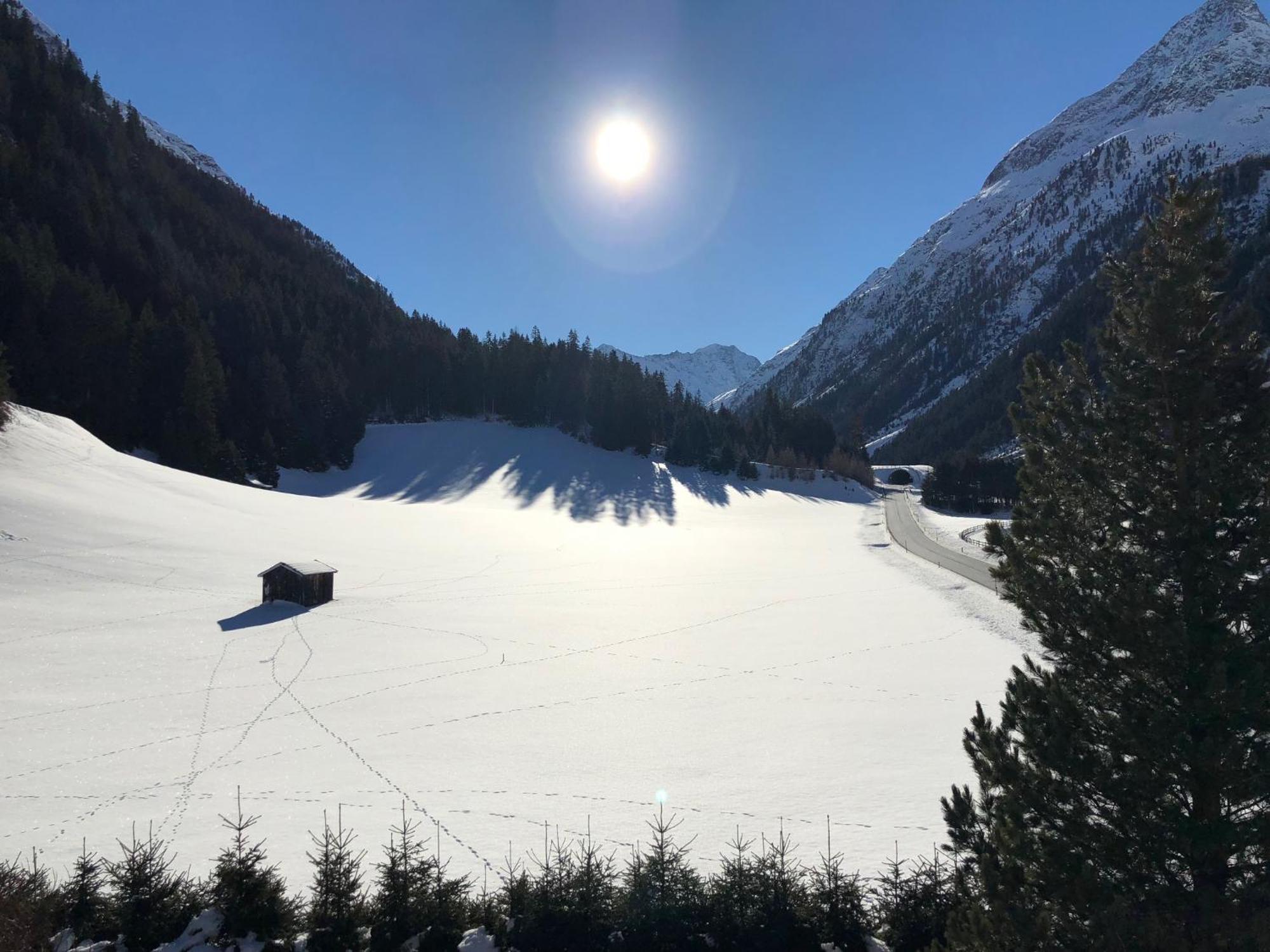 Appartements Dobler - S'Darhuam Sankt Leonhard im Pitztal Esterno foto