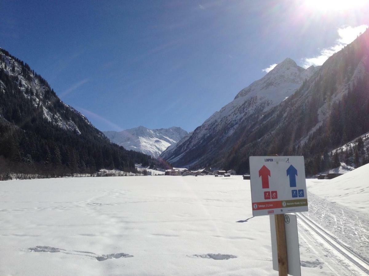 Appartements Dobler - S'Darhuam Sankt Leonhard im Pitztal Esterno foto