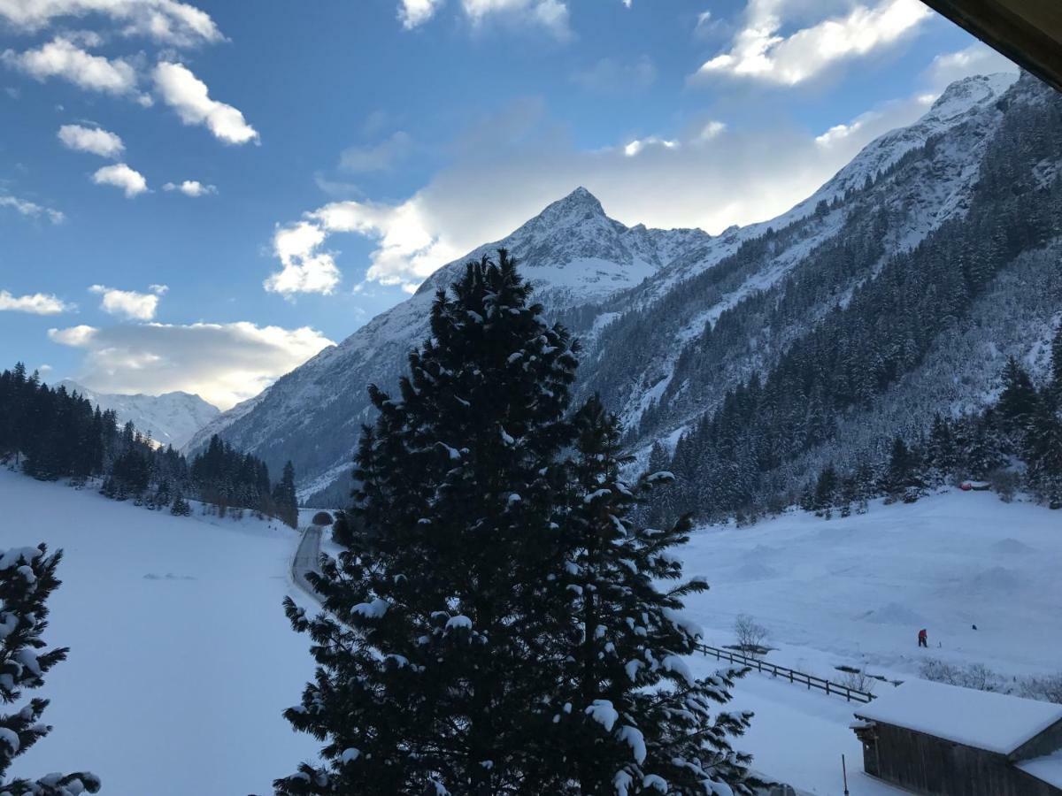 Appartements Dobler - S'Darhuam Sankt Leonhard im Pitztal Esterno foto