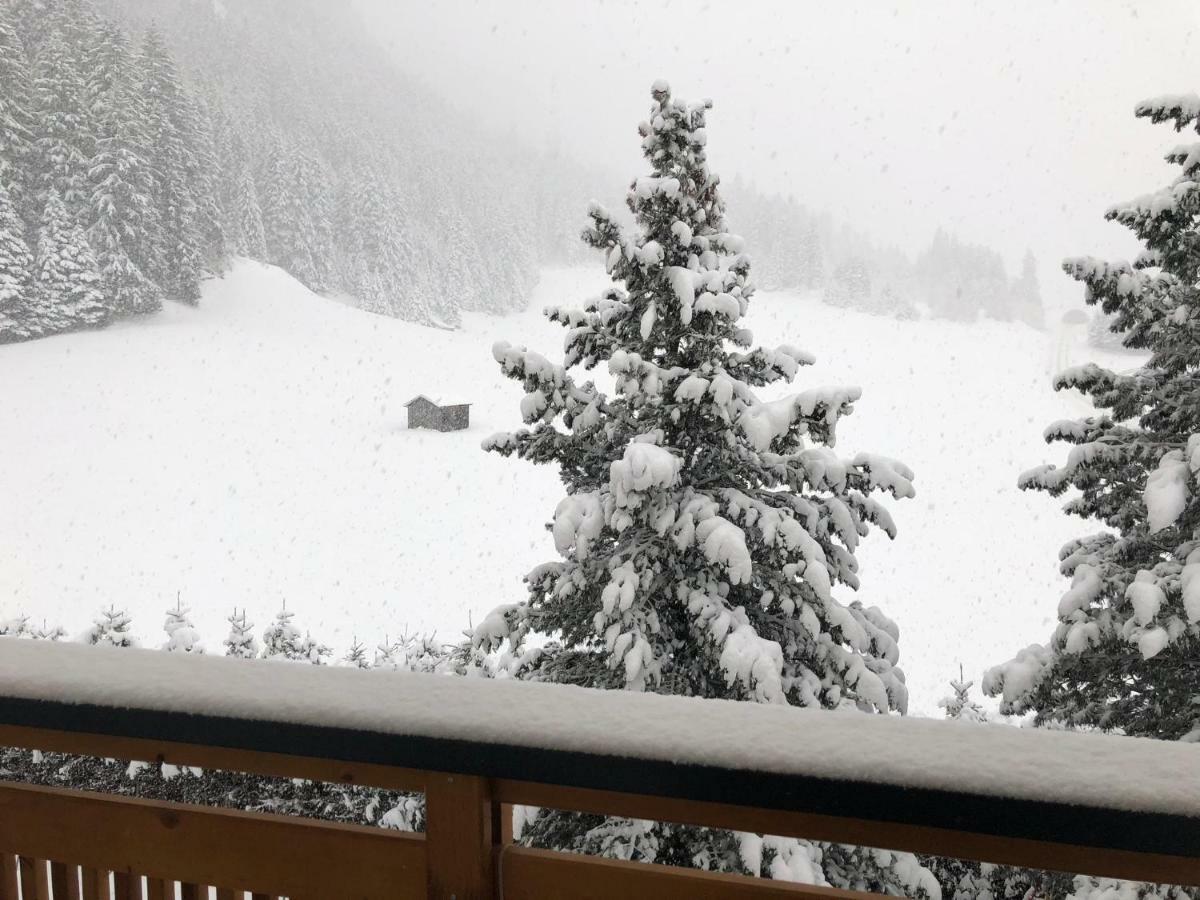 Appartements Dobler - S'Darhuam Sankt Leonhard im Pitztal Esterno foto
