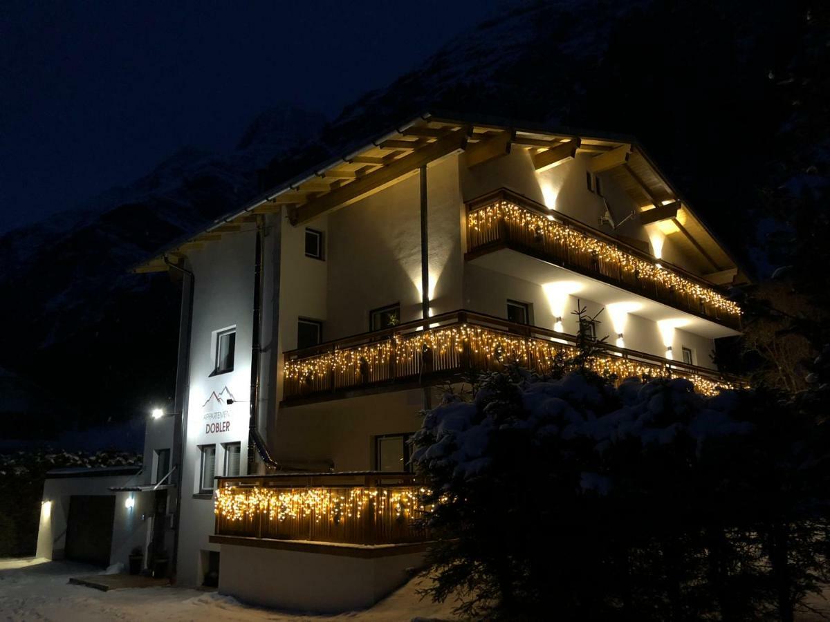 Appartements Dobler - S'Darhuam Sankt Leonhard im Pitztal Esterno foto