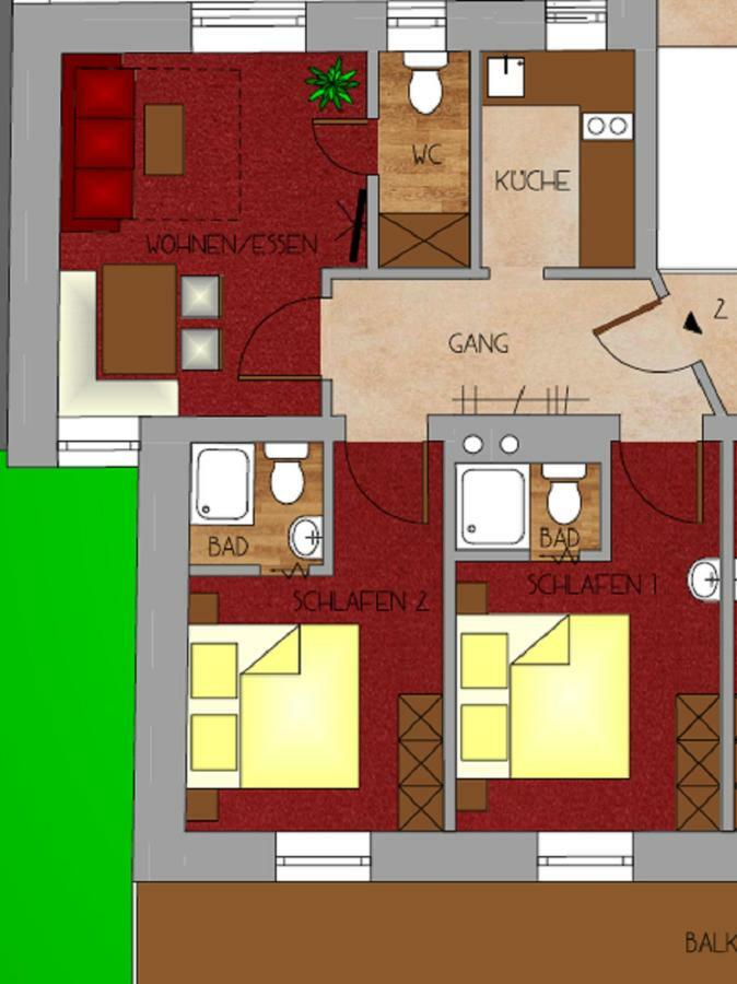Appartements Dobler - S'Darhuam Sankt Leonhard im Pitztal Esterno foto