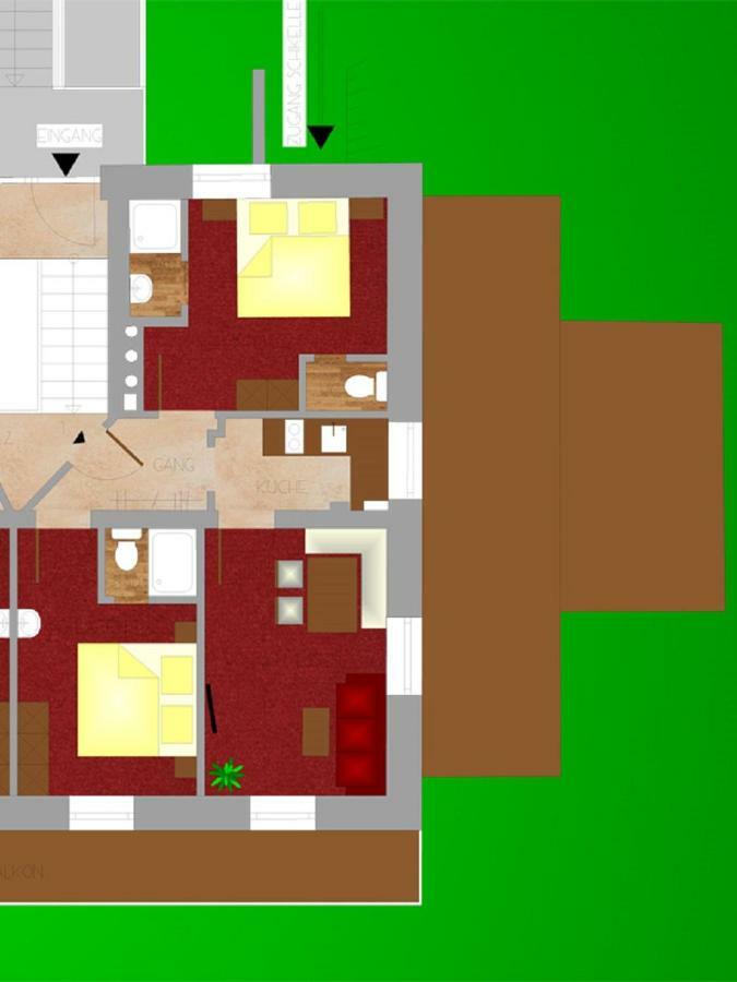 Appartements Dobler - S'Darhuam Sankt Leonhard im Pitztal Esterno foto